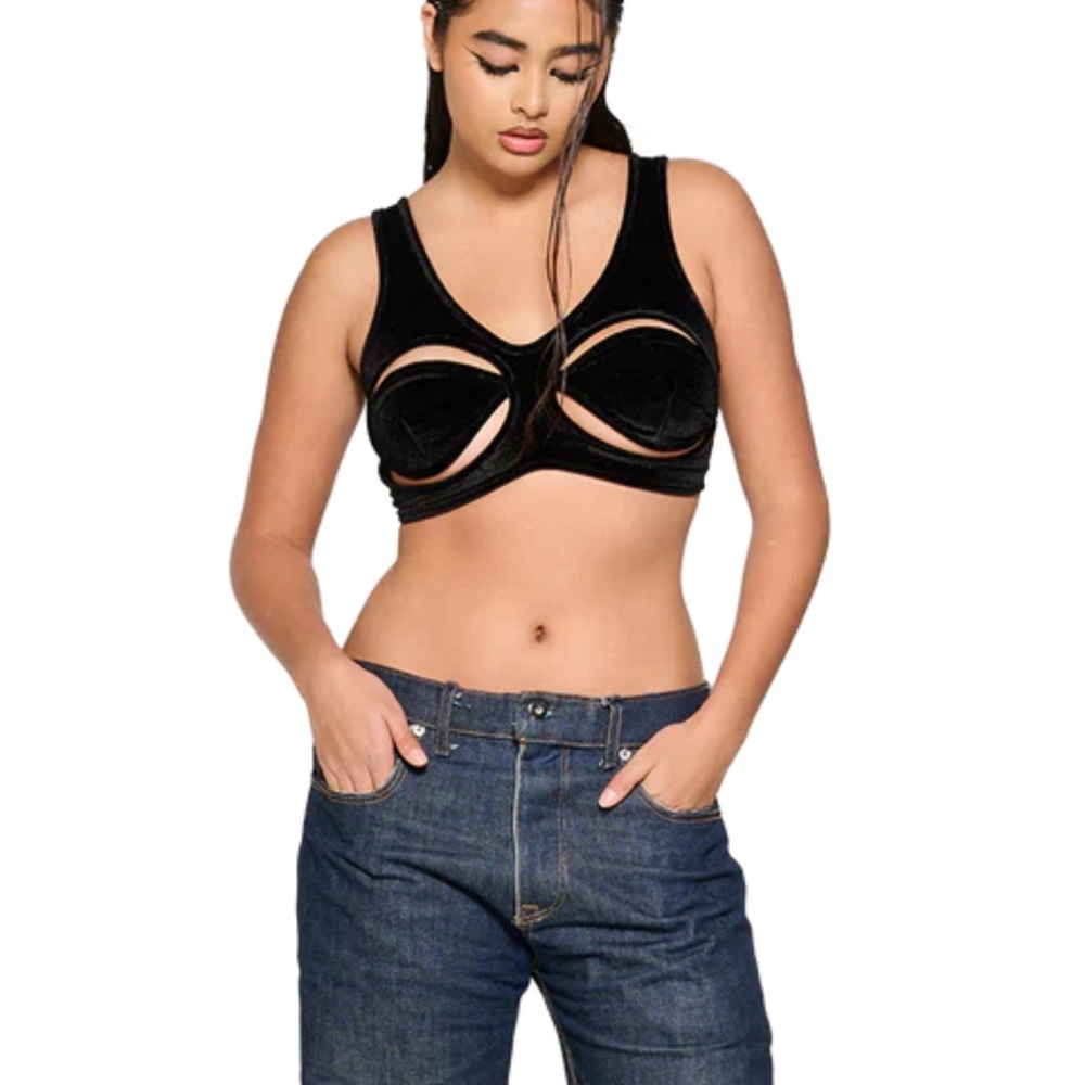 Coucoo Rambla Crop Top